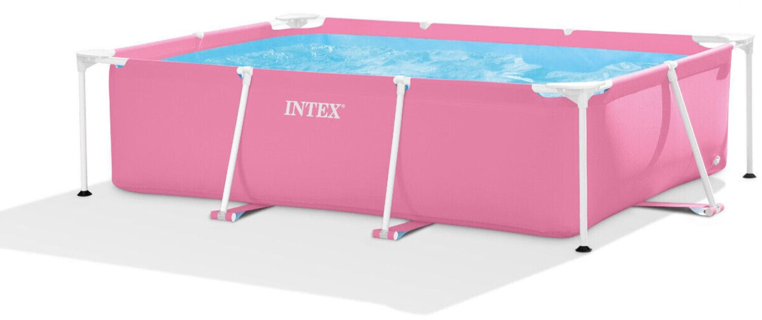 Intex Rectangular Frame pink 220x150x60 cm (28266NP)
