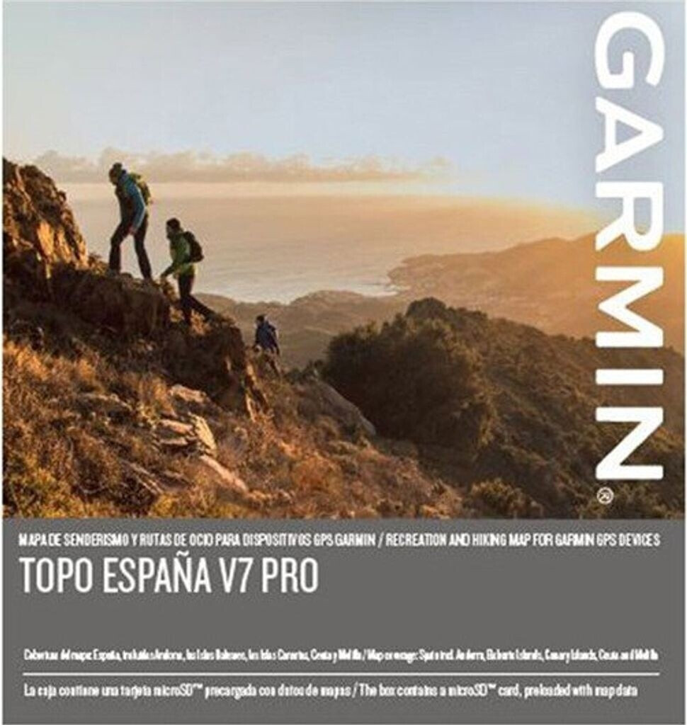 Garmin Topo Spain V7 Pro