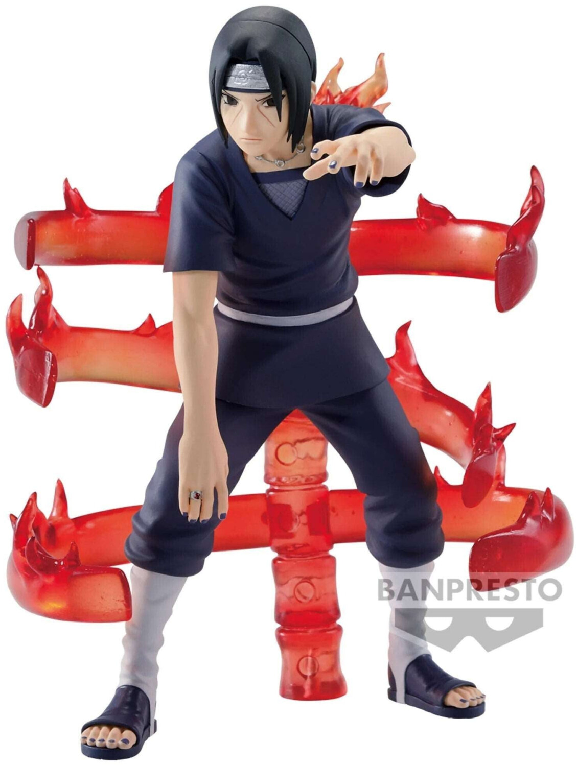 Banpresto Naruto Shippuden Effectreme Itachi Uchiha 14cm