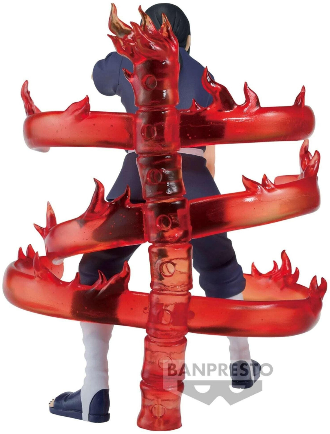 Banpresto NARUTO SHIPPUDEN - Uchiha Itachi Versione A - Q Posket, Statuetta Collezionabile 14 Cm