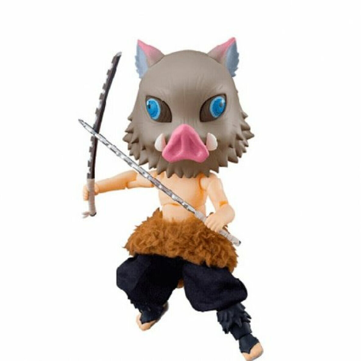Good Smile Company Kimetsu No Yaiba Inoshuke Hashibira Doll 14cm
