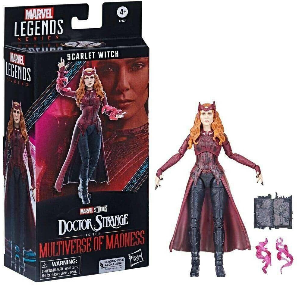 Hasbro Marvel Legends Doctor Strange in the Multiverse of Madness Scarlet Witch 15cm