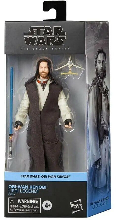 Hasbro Star Wars Black Series Obi-Wan Kenobi (Jedi Legend) 15cm