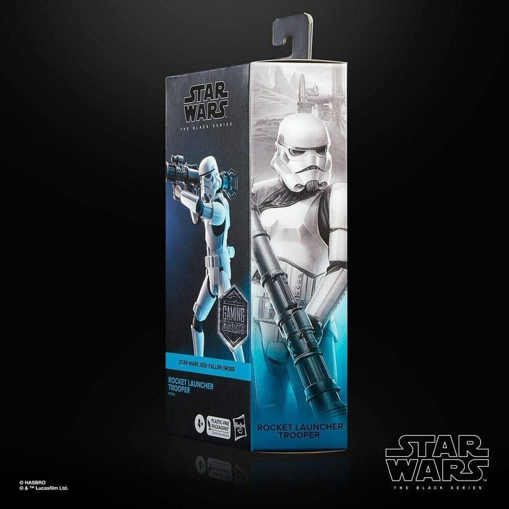 Hasbro Star Wars Black Series Jedi: Fallen Order Rocket Launcher Trooper 15cm