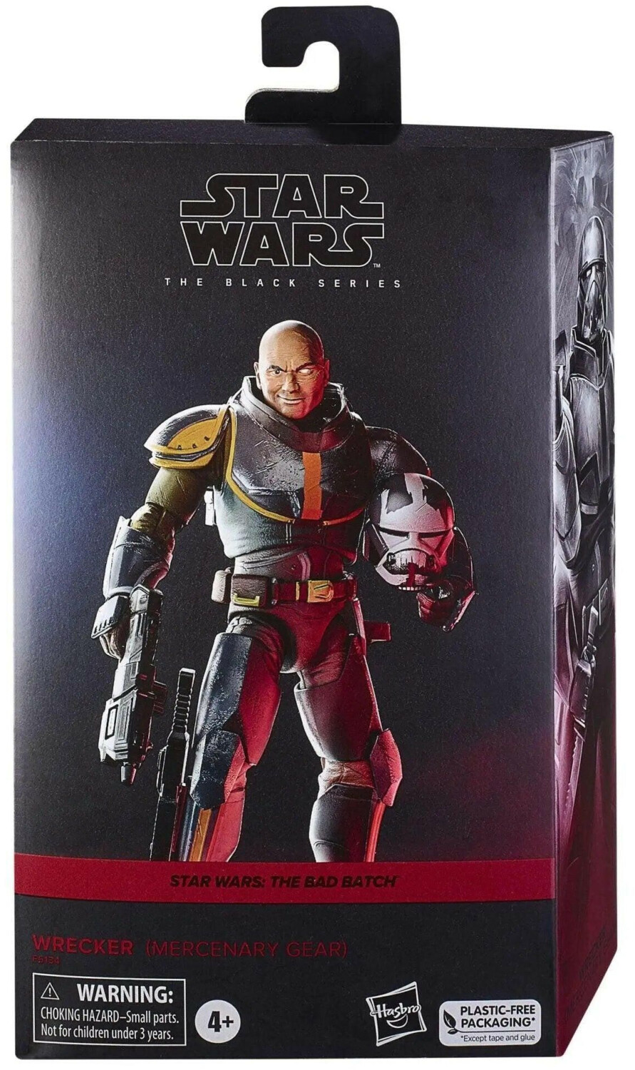 Hasbro Star Wars Black Series The Bad Batch: Wrecker (Mercenary Gear) 15cm