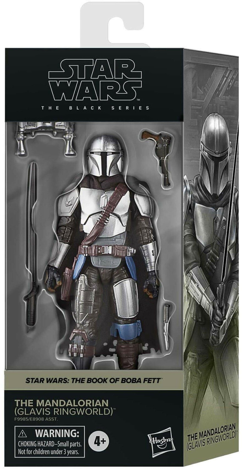 Hasbro Star Wars Black Series The Book of Boba Fett The Mandalorian (Glavis Ringworld) 15cm