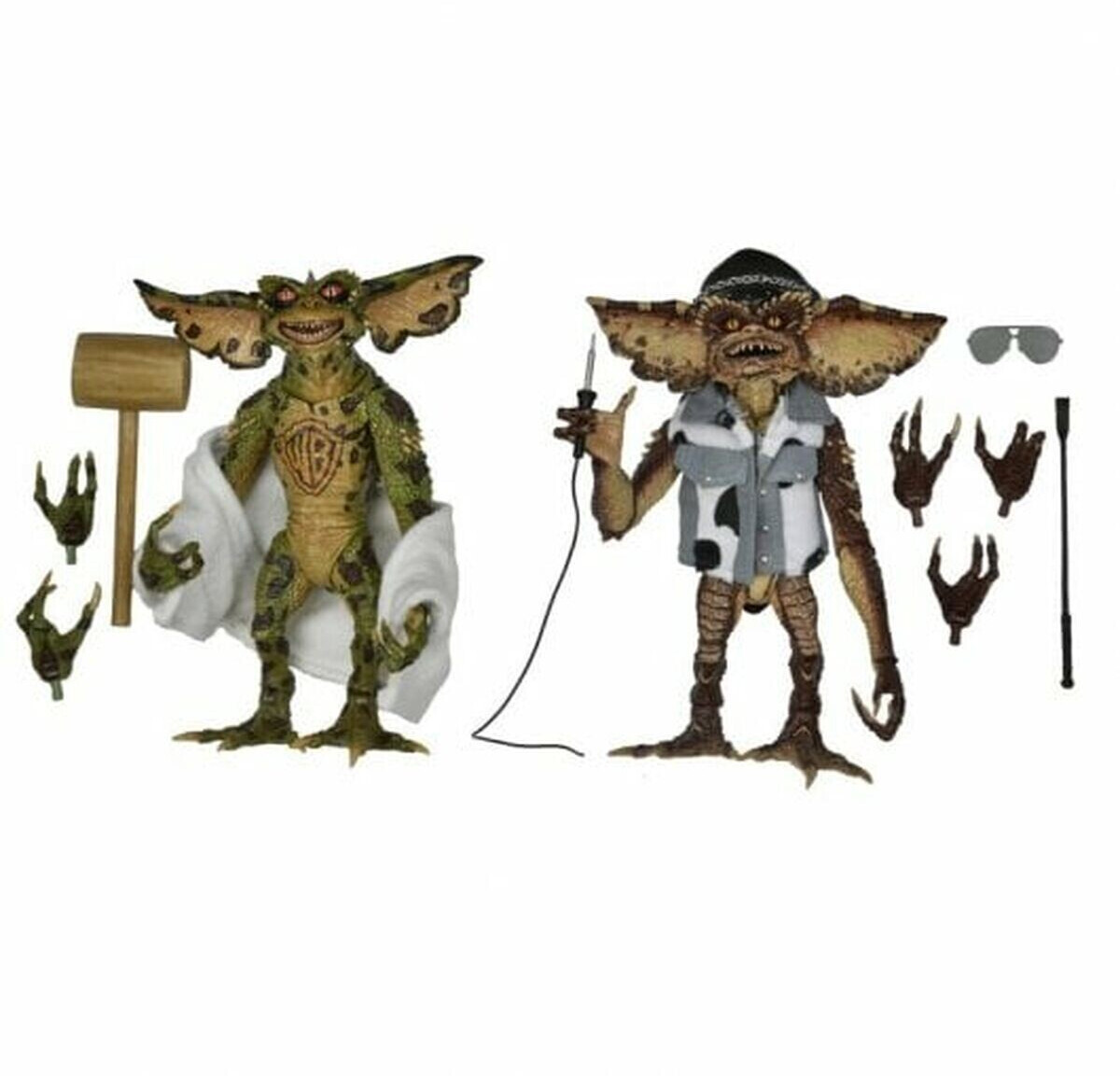 NECA Doppelpack Gremlins 2 Ultimate Tattoo Gremlins 17cm