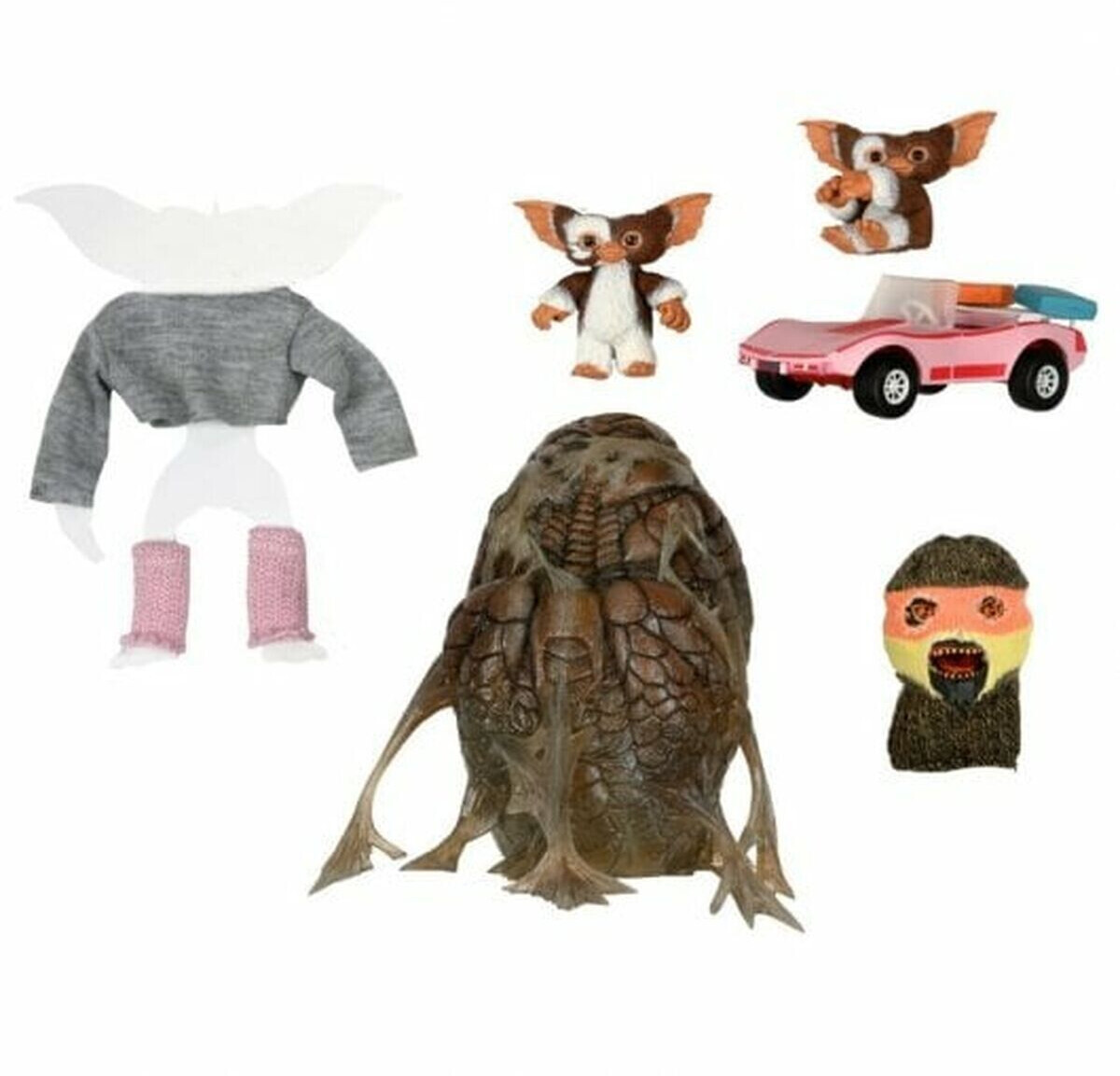NECA Gremlins Accessories Set