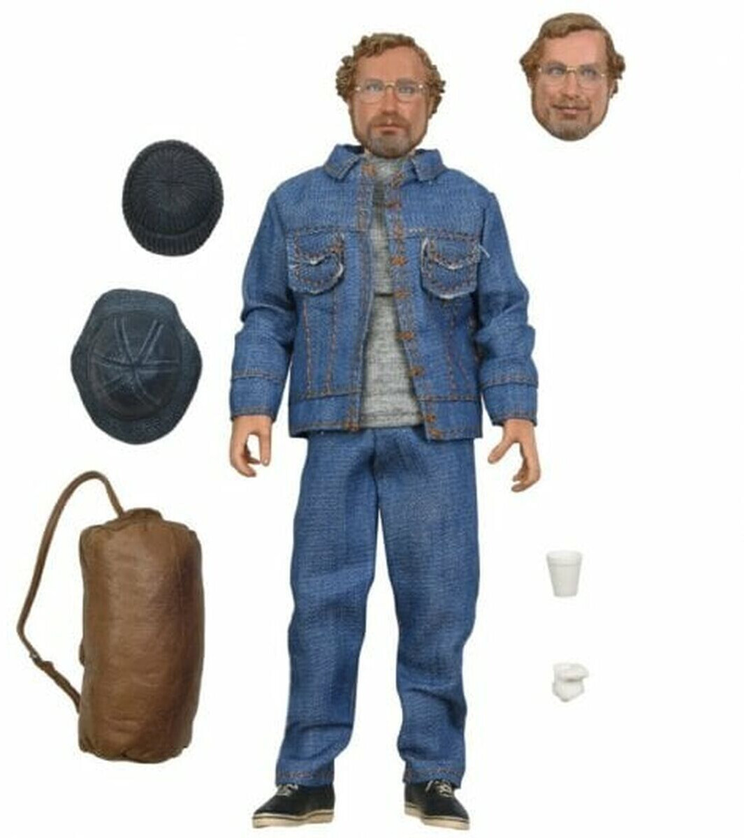 NECA Jaws Der Weiße Hai Ultimate Matt Hooper 20cm