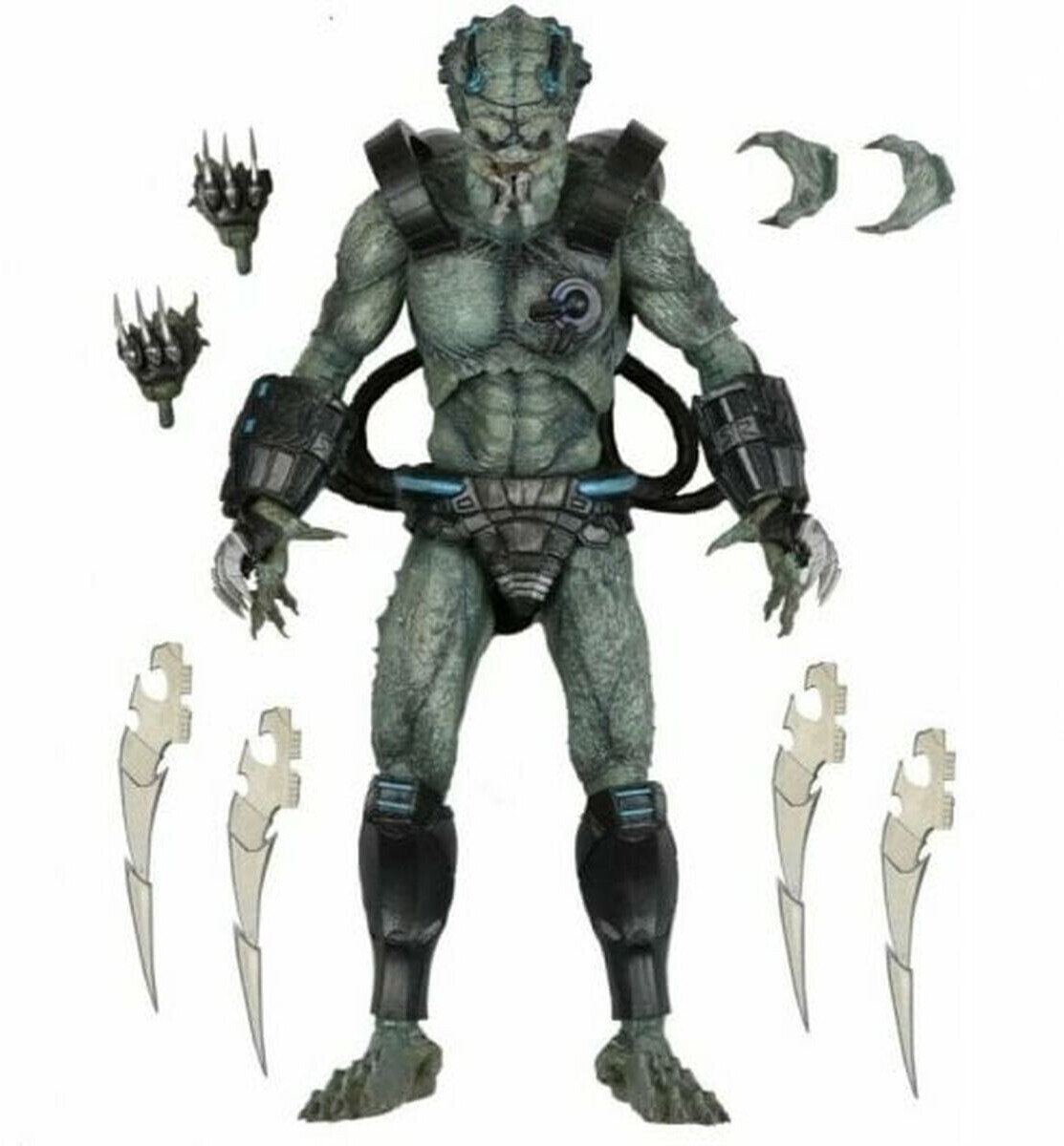 NECA Predator: Concrete Jungle Ultimate Stone Heart Predator 18cm