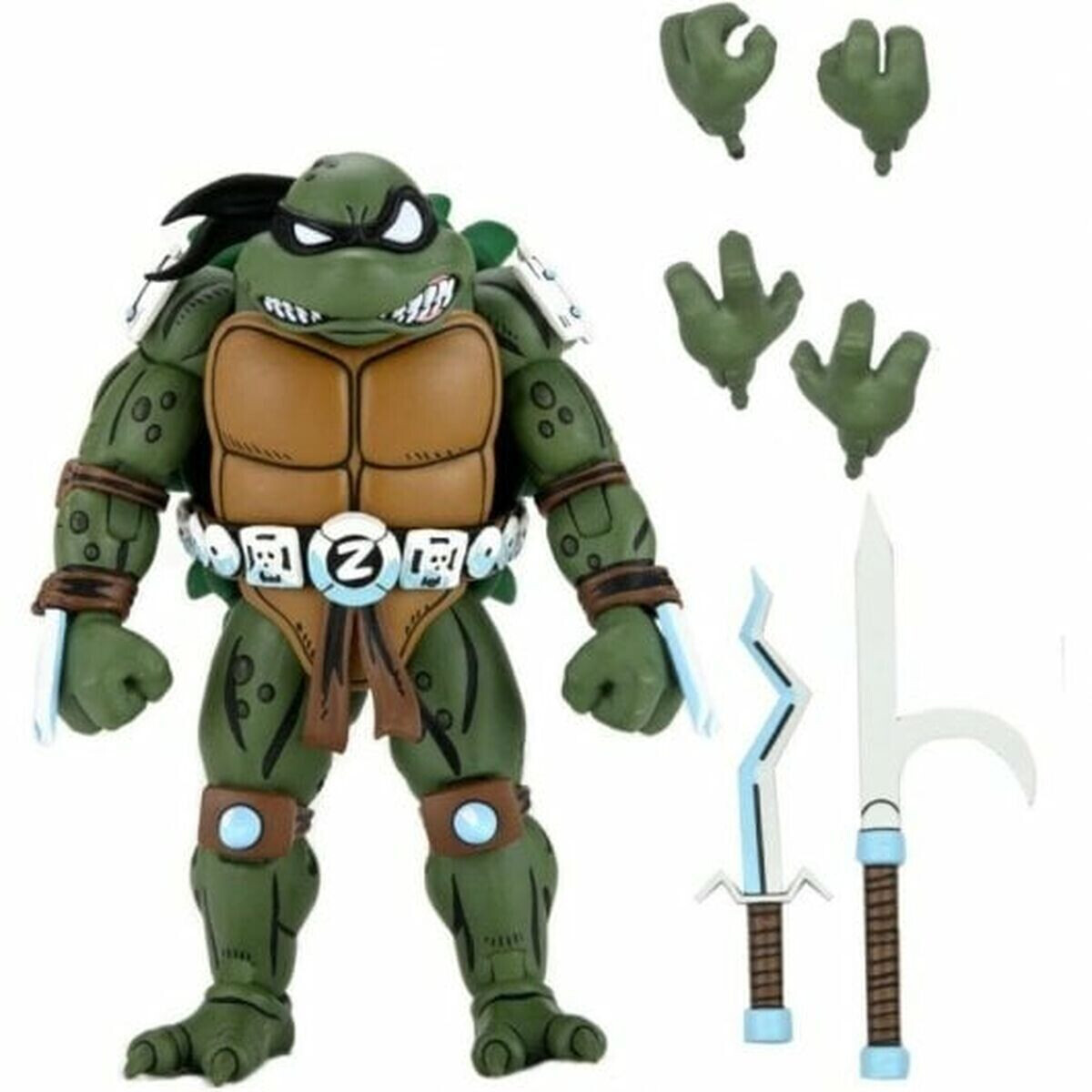 NECA TMNT Teenage Mutant Ninja Turtles Comics Slash 18cm