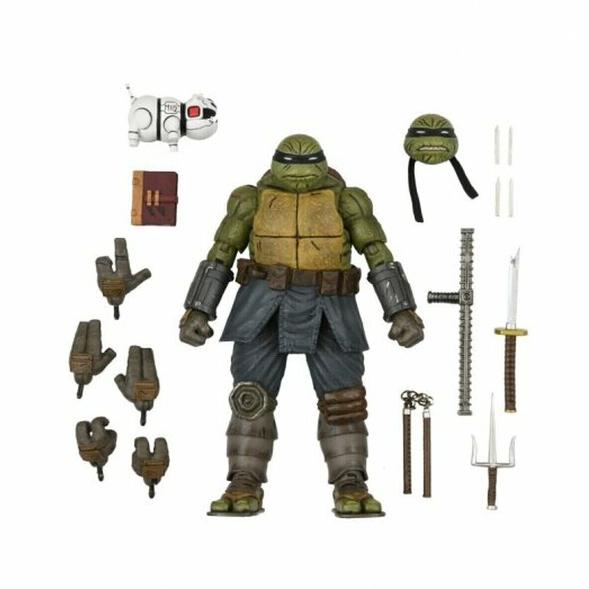 NECA TMNT Teenage Mutant Ninja Turtles The Last Ronin Unarmored 18cm