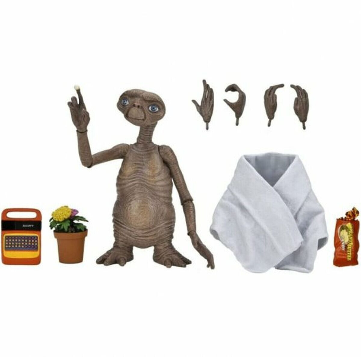NECA Ultimate E.T. 40th Anniversary with Flower 12cm