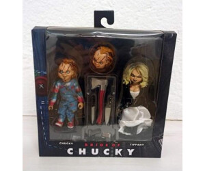 NECA Set Chuckys Bride Chucky & Tiffany 20cm ab 97,97