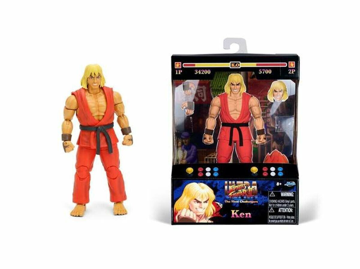 Streetfighter Figur Street Fighter Ken 15 cm