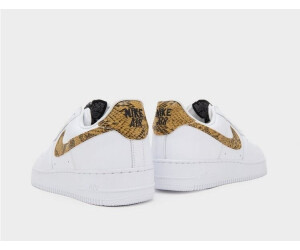 Nike air force 1 ivory snake uk online