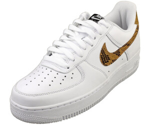 Nike Air Force 1 Low Ivory Snake au meilleur prix sur idealo