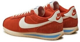 Nike Cortez Textile Women hot red university blue coconut milk sail ab 79 99 Preisvergleich bei idealo
