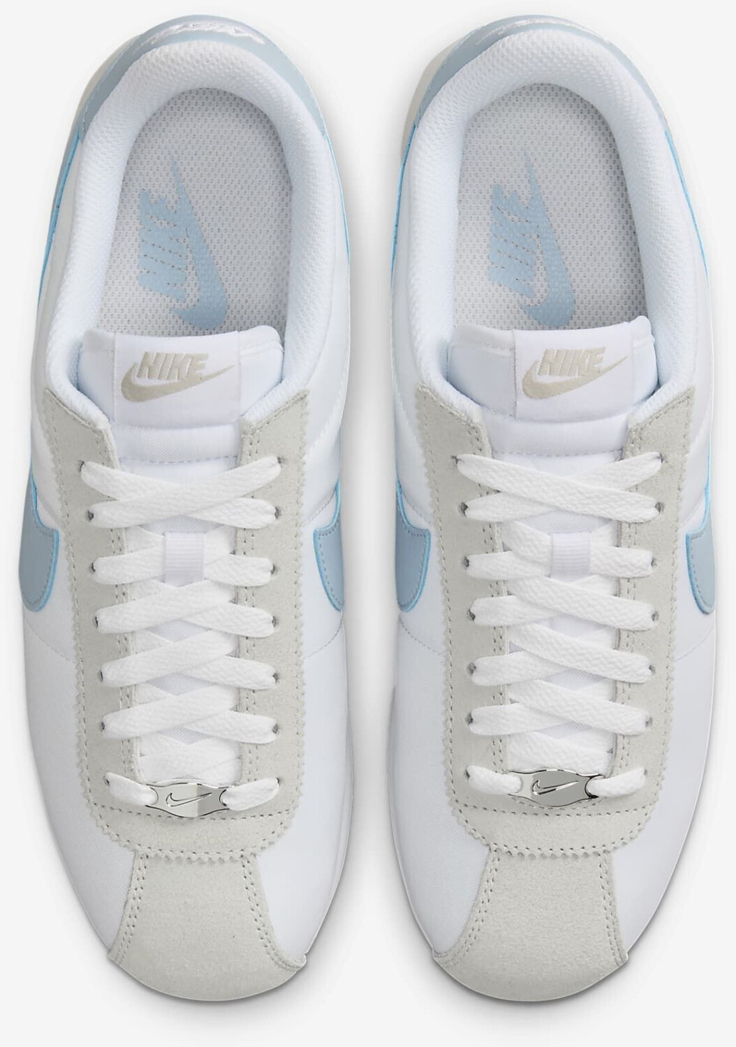 Nike Cortez Textile Women white light orewood brown summit white light armory blue ab 59 99 Preisvergleich bei idealo
