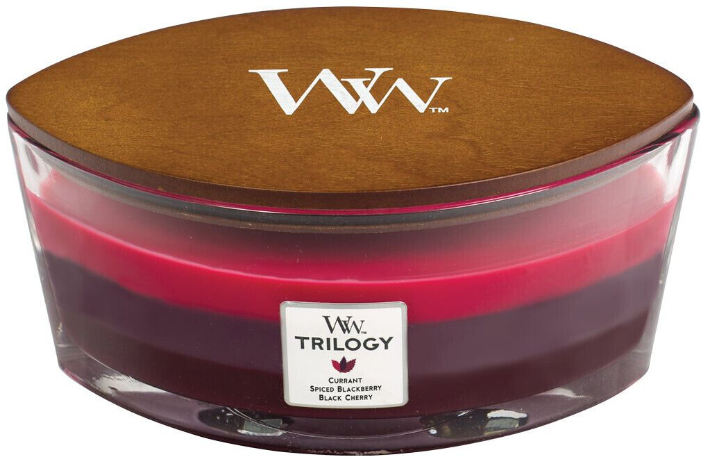 WoodWick Trilogy Sun Ripened Berries