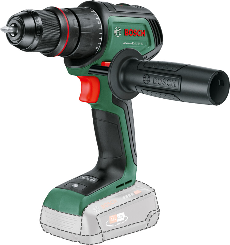 Bosch Advanced Drill 18V-80 QuickSnap Solo (06039E2000)