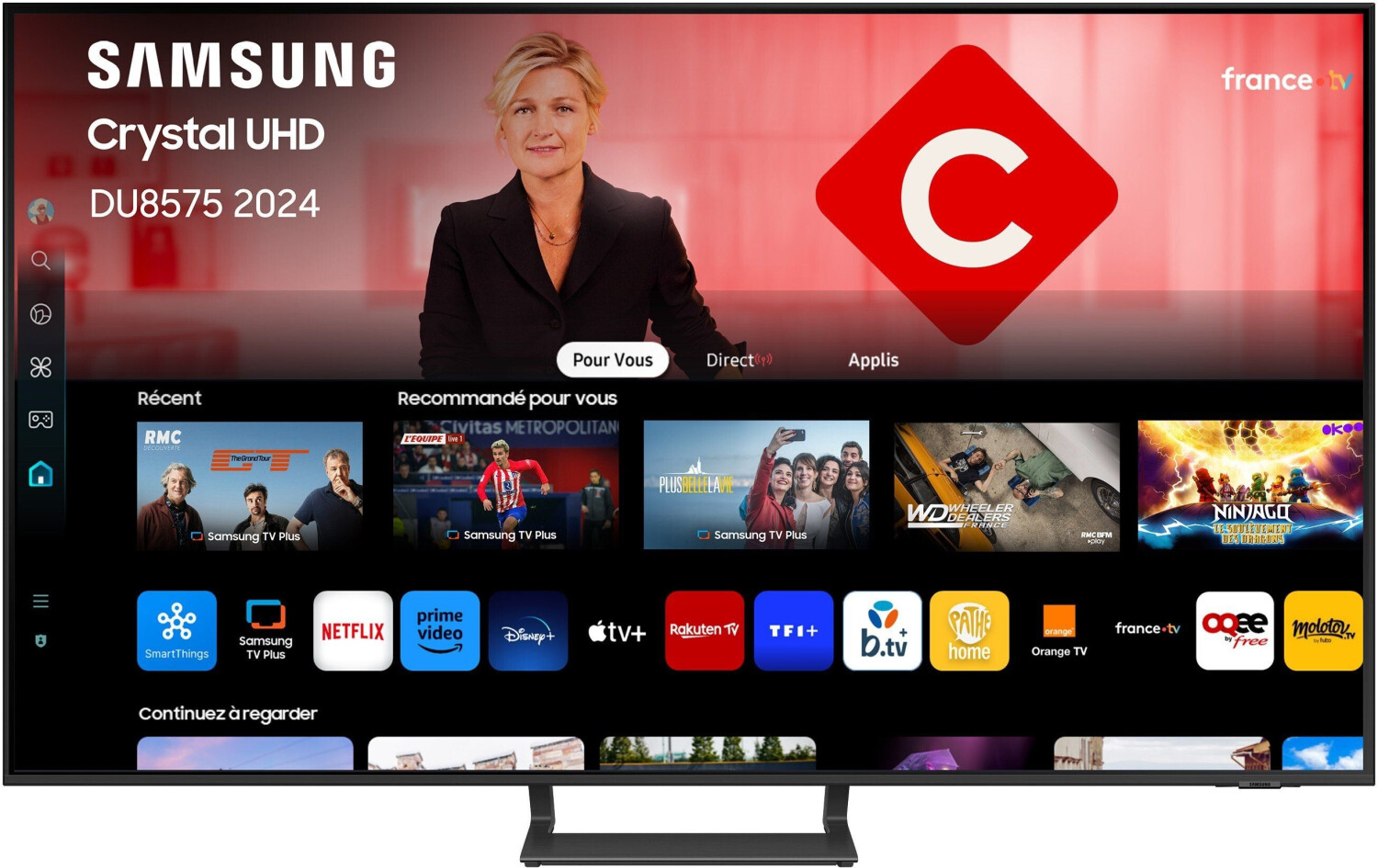 Samsung TU65DU8575UXXC