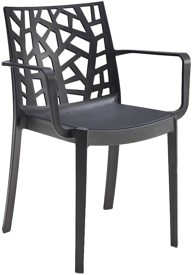 Bica Armchair Matrix black