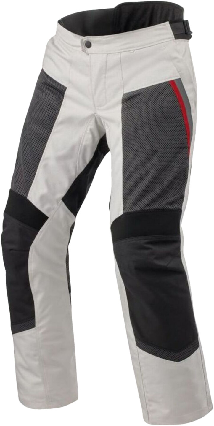 REV'IT! Tornado 4 H2O WP Pants short silver/black