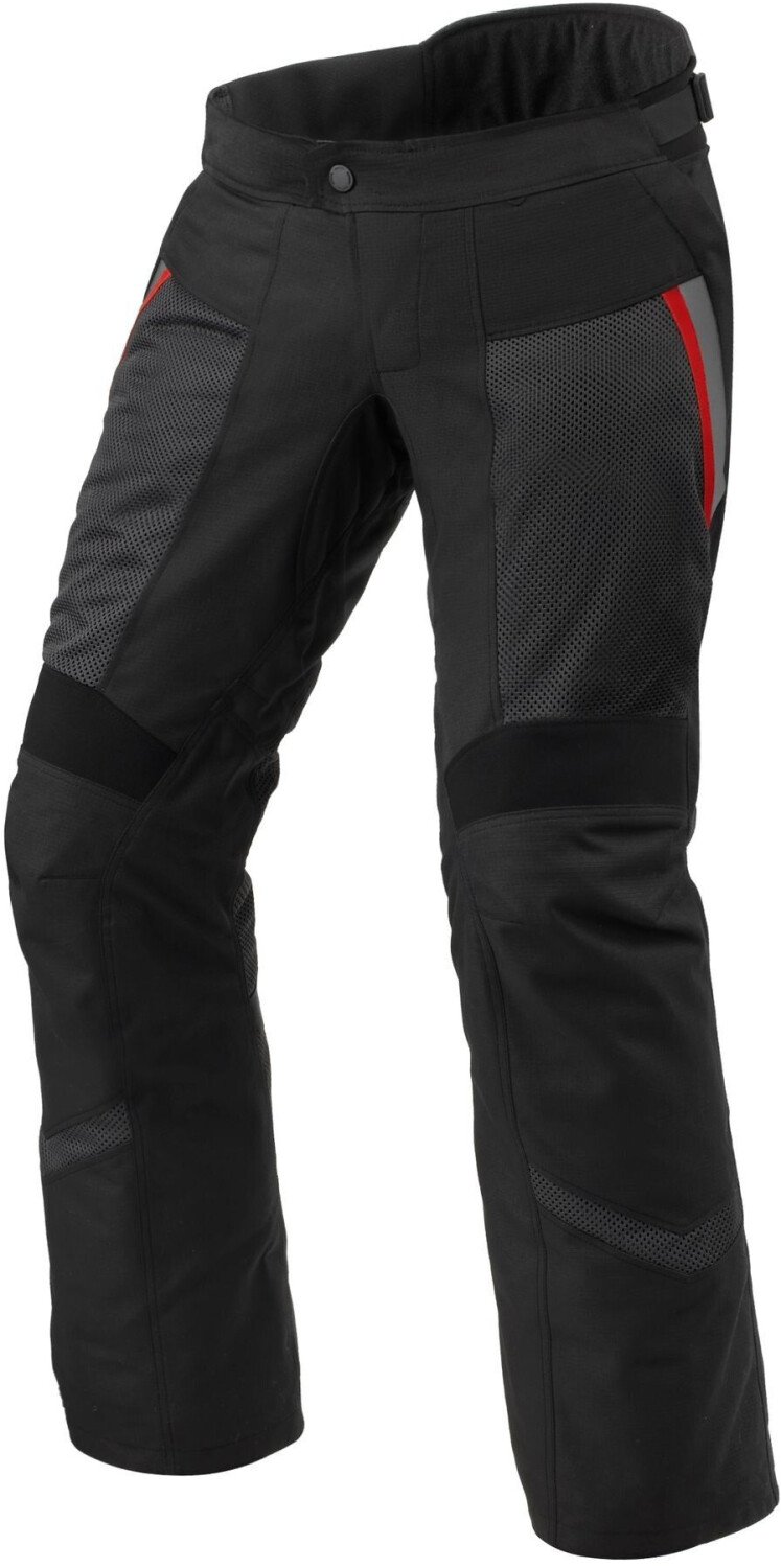 REV'IT! Tornado 4 H2O WP Pants short black