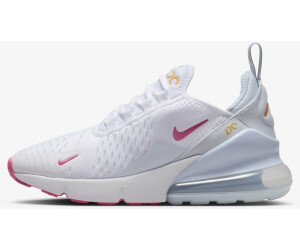 Nike Air Max 270 Kids white blue tint light armory blue pinksicle ab 119 90 Preisvergleich bei idealo