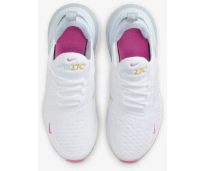 Nike air max 270 pink and white junior shop