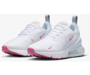 Nike Air Max 270 Kids white blue tint light armory blue pinksicle ab 119 90 Preisvergleich bei idealo