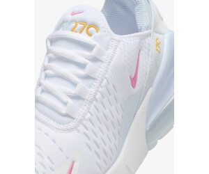 Nike air max 270 blue yellow and pink top