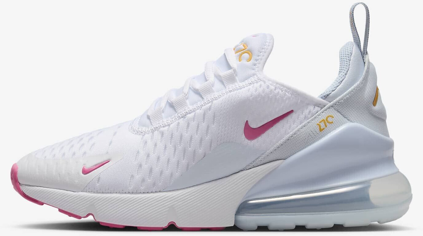 Nike 270 pink and white junior 2025