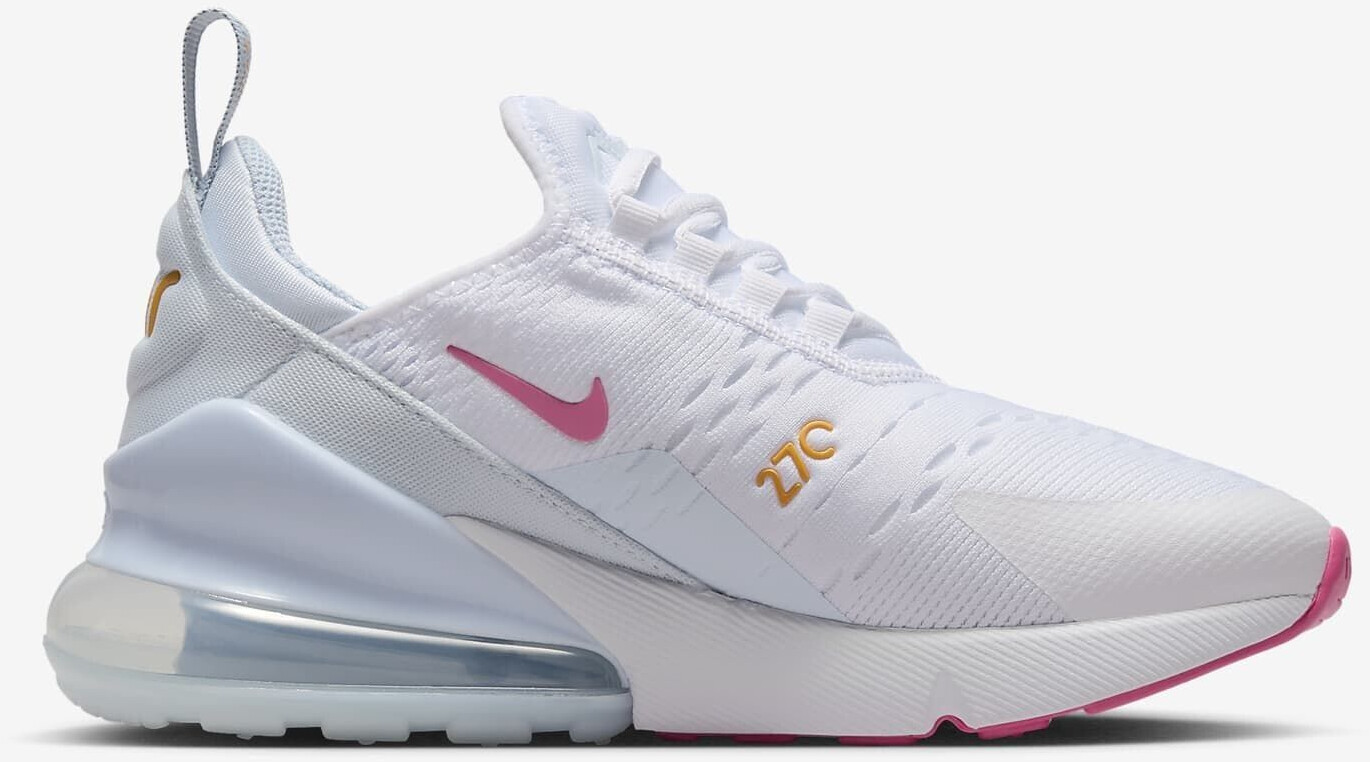 Nike Air Max 270 Kids white blue tint light armory blue pinksicle ab 119 90 Preisvergleich bei idealo
