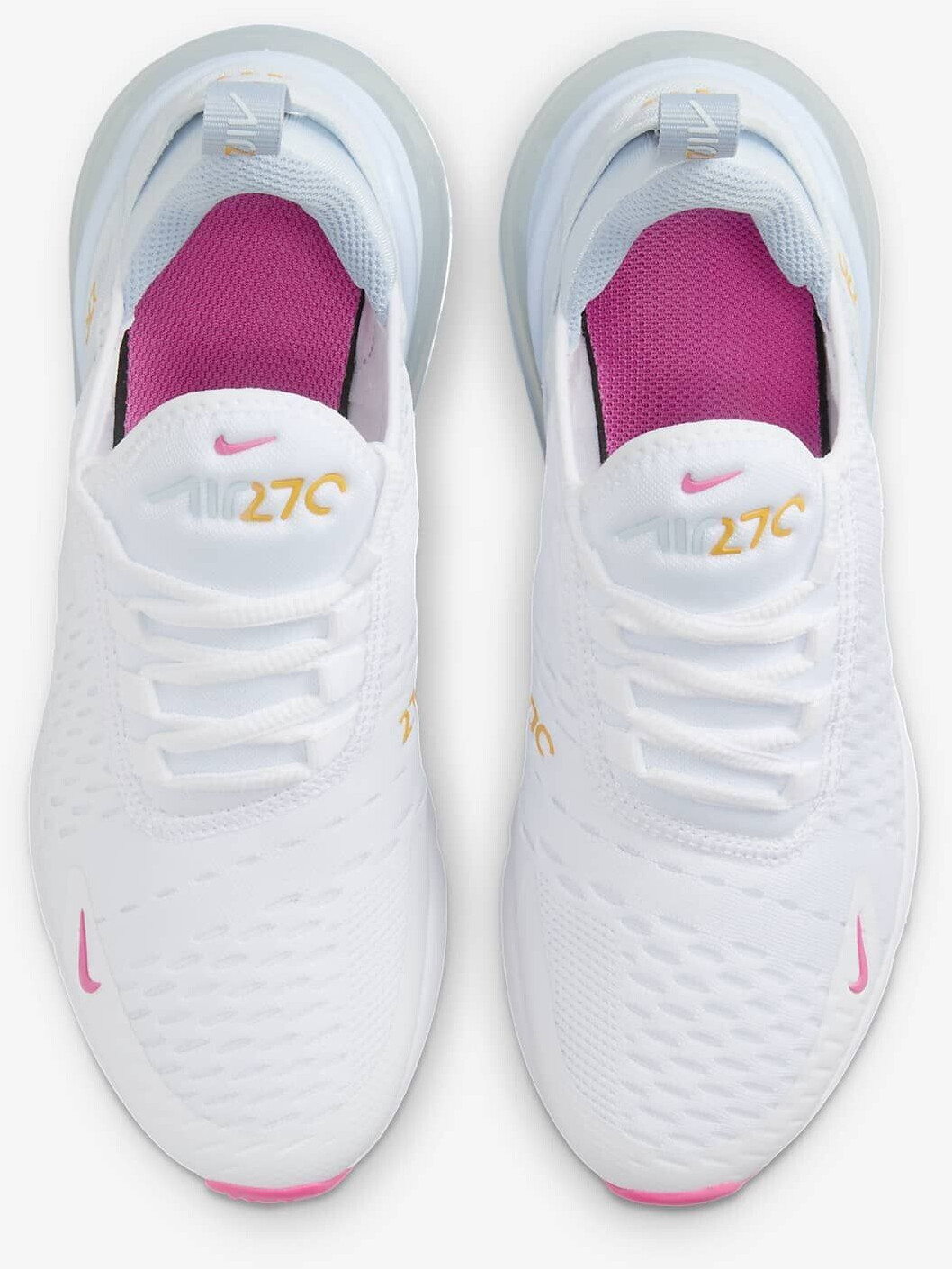 Nike air max 270 white/pale pink/pure cheap