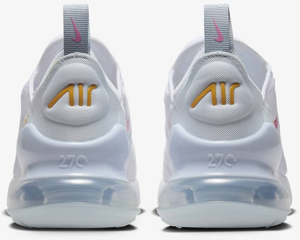 Nike air max 270 mens blue and pink clearance