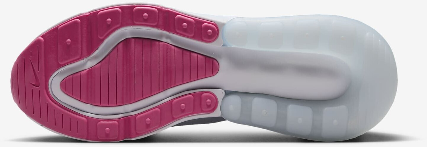 Buy Nike Air Max 270 Kids white blue tint light armory blue pinksicle from 90.00 Today Best Deals on idealo