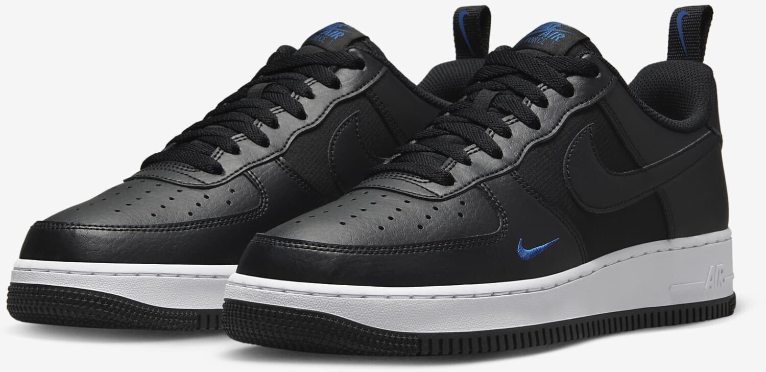 Nike Air Force 1 07 black court au meilleur prix sur idealo