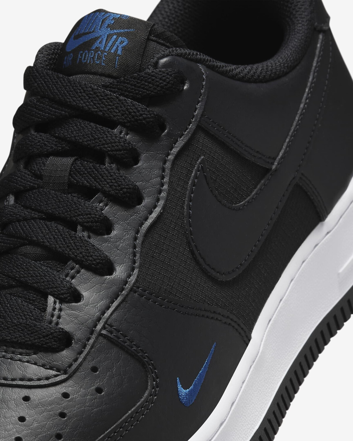 Nike air force 1 mid 07 black court purple outlet