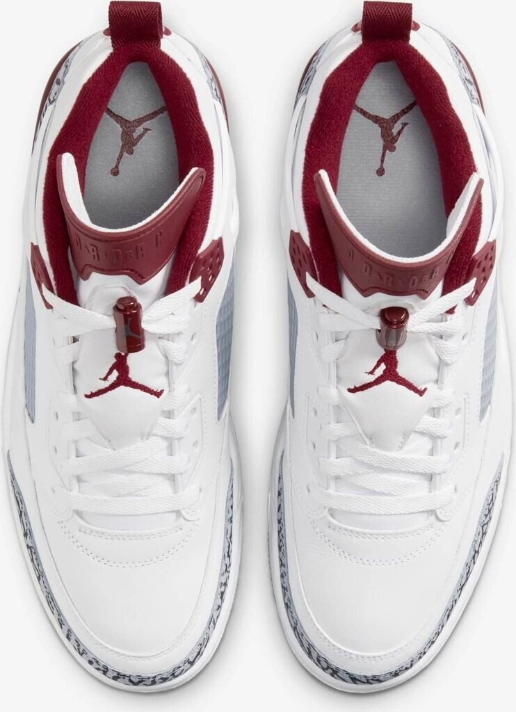 White jordan spizike discount