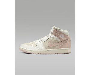 Nike Air Jordan 1 Mid Women SE coconut milk sail legend pink ab 109 99 Preisvergleich bei idealo