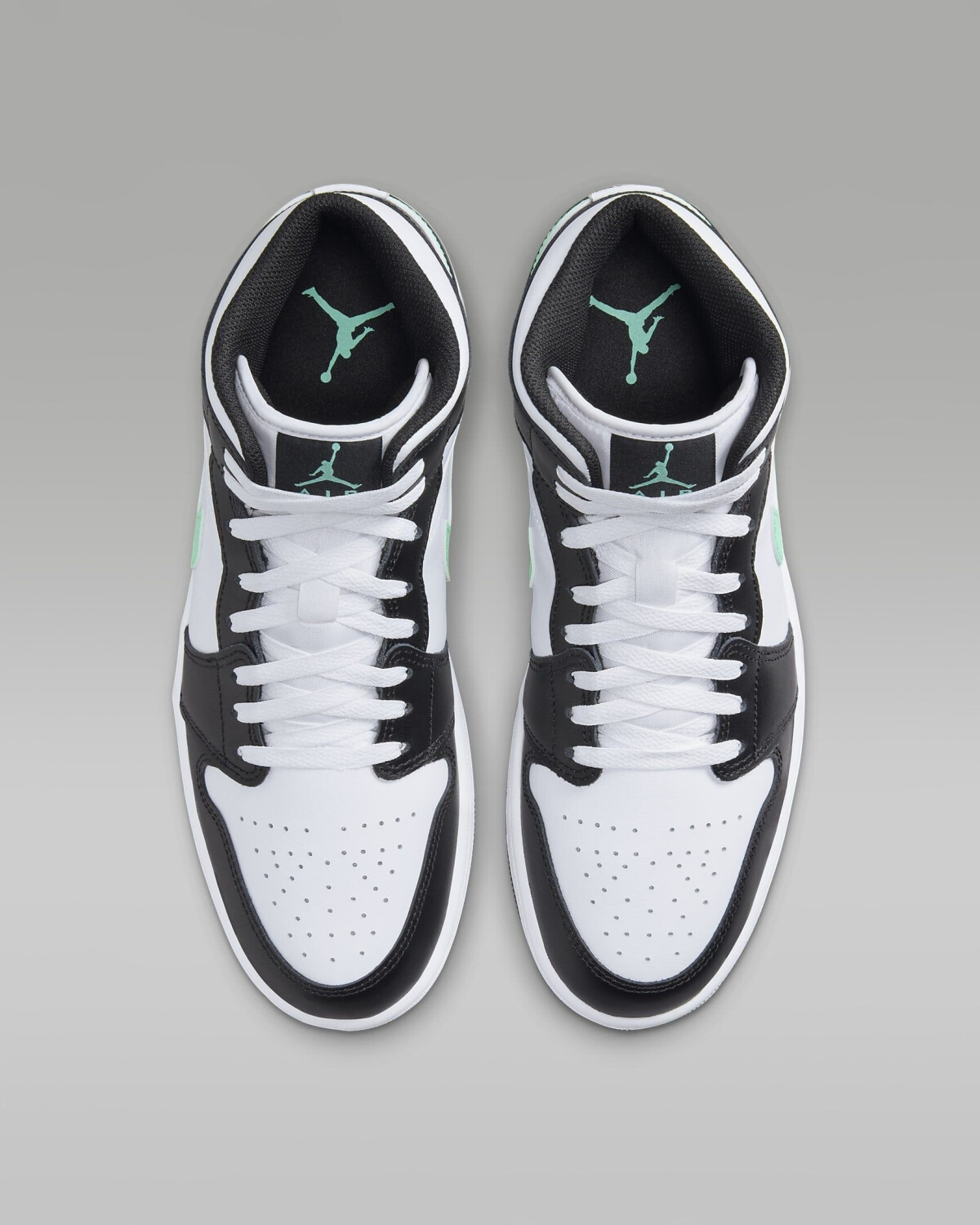 Nike Air Jordan 1 Mid (DQ8426) white/black/green glow ab 84,99 € |  Preisvergleich bei idealo.de