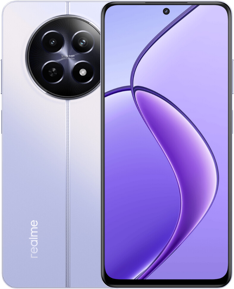 Realme 12 5 Go 8 Go 256 Go violet