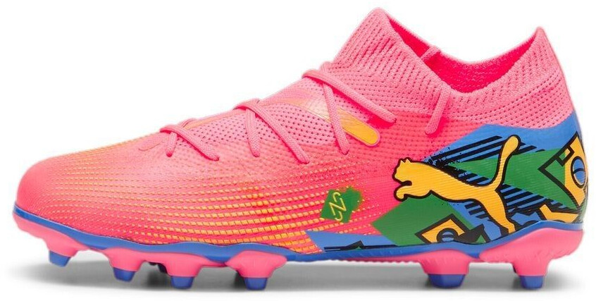 Puma x Neymar Jr Future 7 Match FG AG Teenager 107841 sunset glow black sun stream green bluemazing ab 48 75 Preisvergleich bei idealo