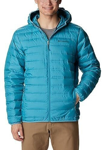 Columbia Men's Lake 22 Down Hooded shasta