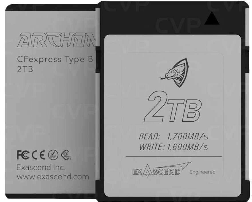 Exascend Archon CFexpress 2 To