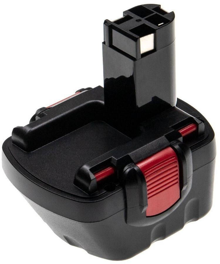 EXTENSILO 1x battery replacement for Bosch 2 607 335 273, 2 607 335 274, 2 607 335 261, 2 607 335 262, 2 60 7335 249 for tools (3300 mAh, NiMH, 12 V)