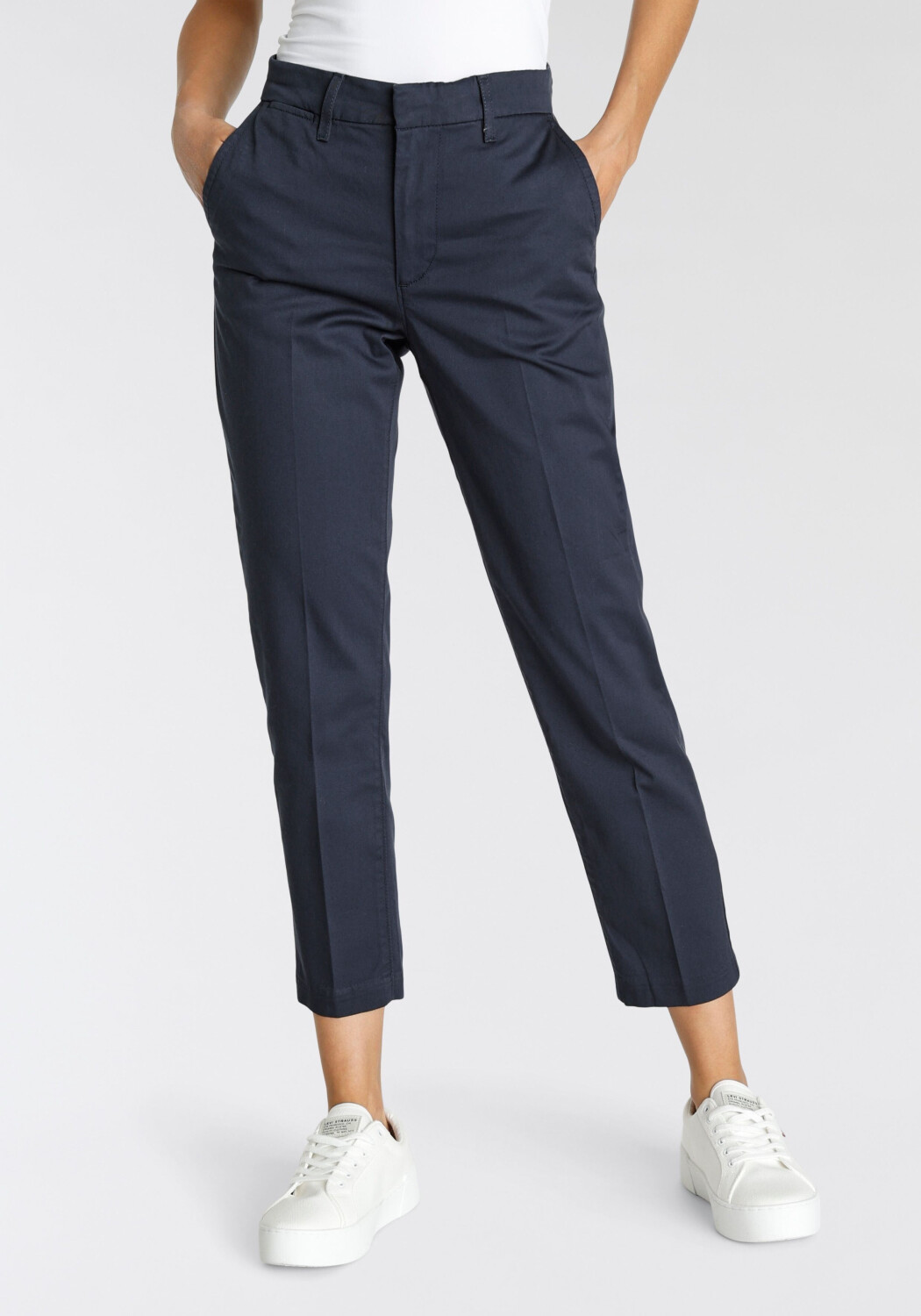 Levi's Essential Chino Pants (A4673) black iris twill