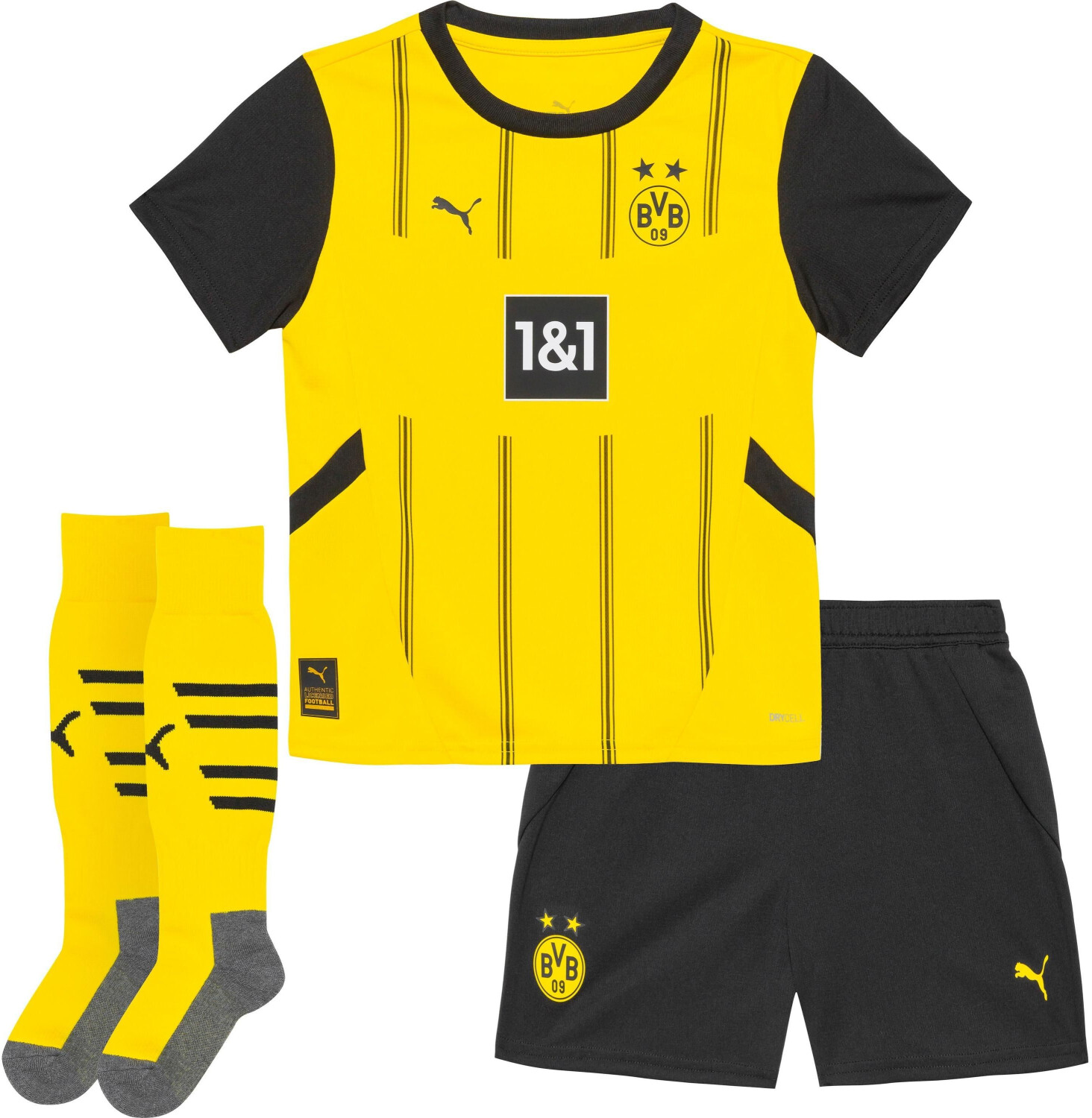Puma Borussia Dortmund Home Minikit 2024/2025